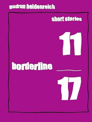 cover image of short stories 11 borderline 17